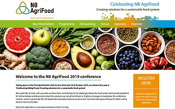Click to find out more about N8 Agrifood Conference