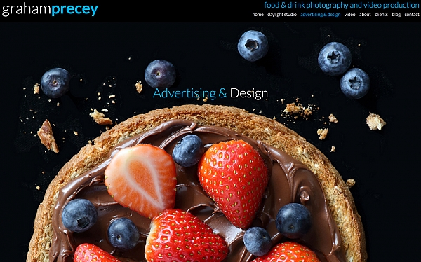 Click to find out more about the Graham Precey - Food Photographer website