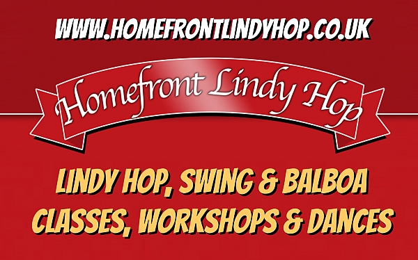 Click to find out more about the Homefront Lindy Hop website