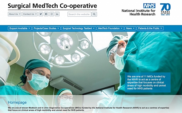 Click to find out more about the Surgical Medtech Co-operative website