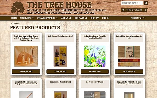 Click to find out more about the The Tree House website