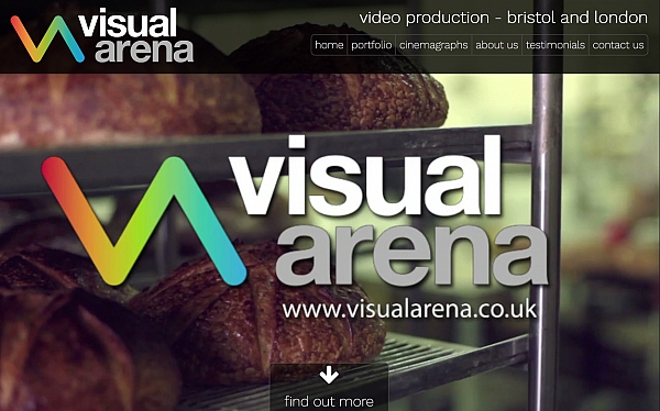 Click to find out more about the Visual Arena website